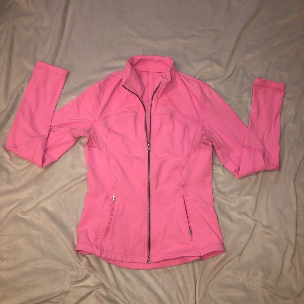 Hot pink lulu lemon jacket
